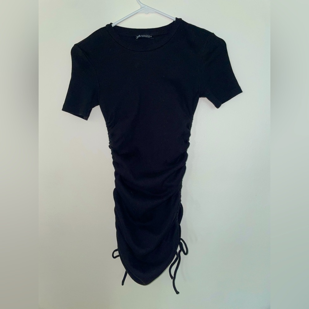 Zara Black Dress